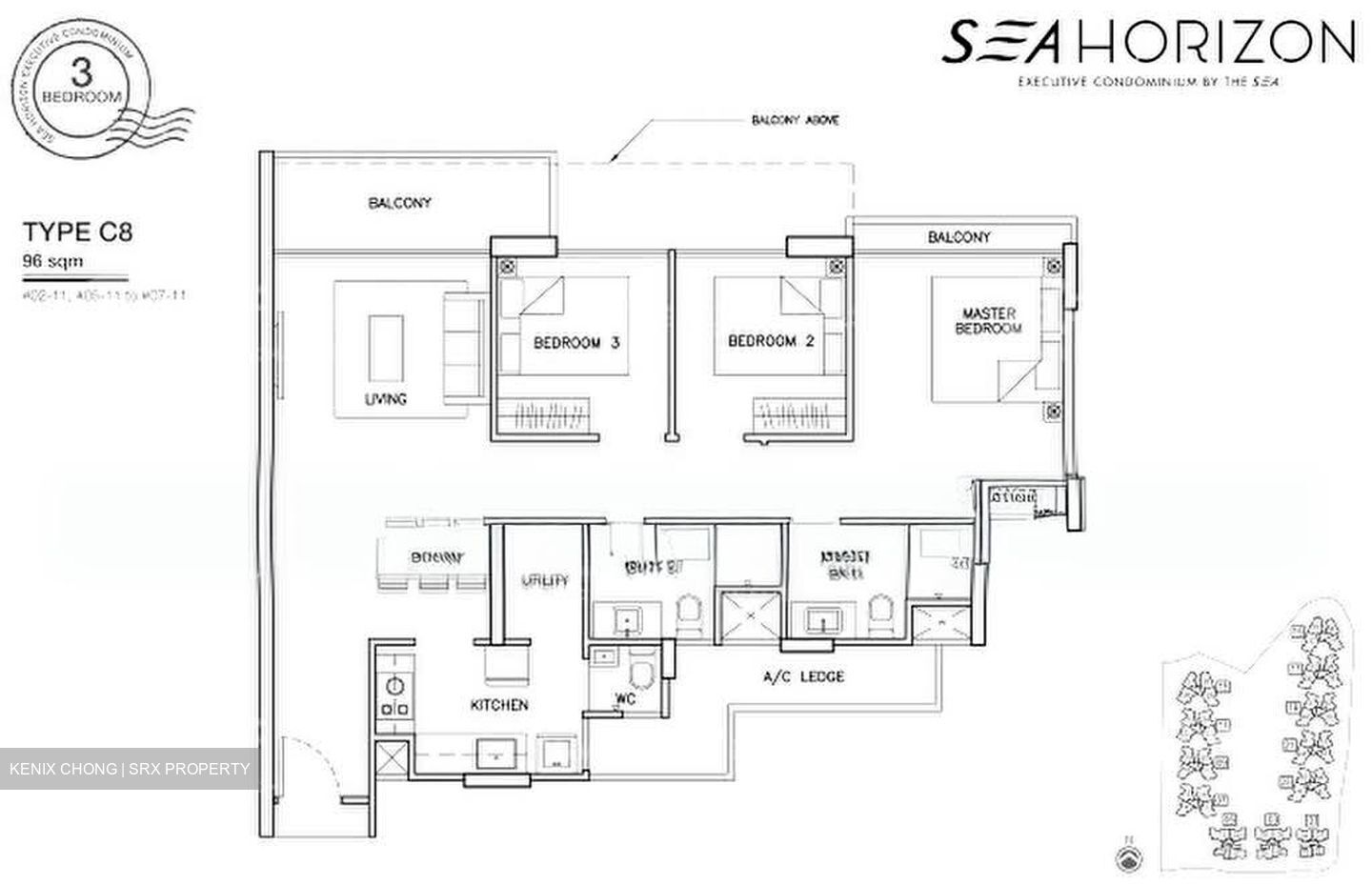 Sea Horizon (D18), Condominium #580802811